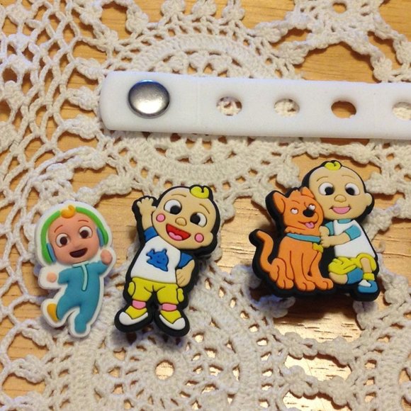 Coco Melon Shoe Charms and Bracelet or jibbitz for CROCS - Picture 6 of 7